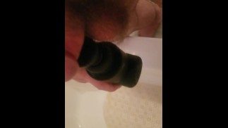 💧Massagegerät lässt mich Sperma über die ganze Dusche spritzen 💧