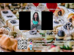 Girlfriend's Fat Challenge - Fat Gaining Fantasy