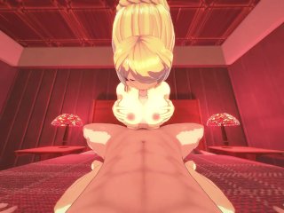 (POV) ANGELICA REDGRAVE DOMINATES YOU HENTAI MOBSEKA