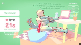 Odymos [ЛГБТ-хентай-игра] Эп.1 большая анальная пробка, чтобы заставить его кончить более двух раз