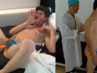 18 Year old German Twink from Bavaria Lets himself be Fisted and Fucked by the Doctor