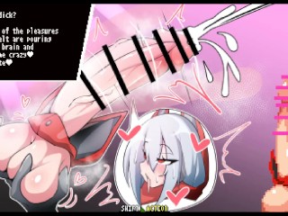 Buzama [hentai Game] Ep.4 Transformé En Bite Géante Puis Aspiré Entre Des Seins Gigantesques