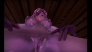 Monster Girl Island [jeu Hentai] Ep.16 femdom purple slime girl aime le goût de mon sperme