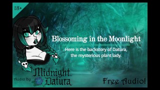 Blossoming in the Moonlight [Erotic Audio][F4A][Original Character]