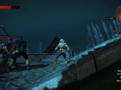 Ciri ryona + ragdoll default outfit - The Witcher 3