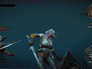 Ciri Ryona + Tenue Ragdoll Par Défaut - the Witcher 3