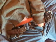 Preview 1 of Loud orgasm with my hand in my jeans