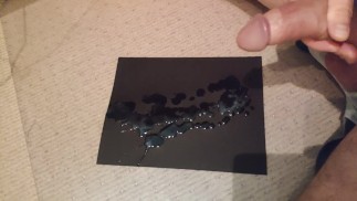 Обильно кончил