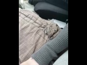 Preview 2 of I sucked his cock in the parking lot and almost choked on his cum