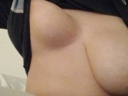 Preview 2 of Playing with my boobs just for you
