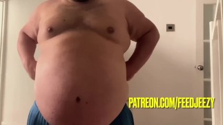 FatChat May 2022 - Fat Feedee Farts, Slow Mo, Stretchmarks and More!