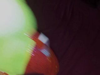 Red-Green Dragon Peeing#1