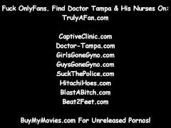 Video Mixed Cutie Aria Nicole Shocked Neighbor Doctor Tampa Perform's Her 1st Gyno Exam EVER GirlsGoneGyno