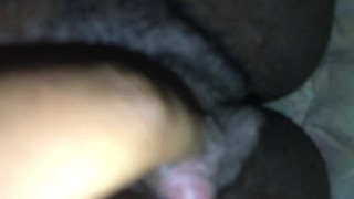 Slo Mo Big Clit Play Leaking