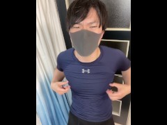 【チクニー】ぽっちゃりトレーニーが乳首をいじりドライーガズムする♡　乳首イキ　メスイキ　個人撮影　ノンケ　乳首いじり - Screenshot 14 of 16 - 乳首 責め