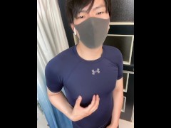 【チクニー】ぽっちゃりトレーニーが乳首をいじりドライーガズムする♡　乳首イキ　メスイキ　個人撮影　ノンケ　乳首いじり - Screenshot 9 of 16 - 乳首 責め