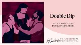 Audio Double Creampie By My Husband & His Best Friend Double Penetration
