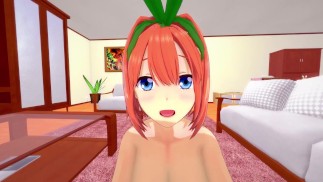 Yotsuba and Fuutaro INTIMATE Time Hentai Quintessential Quintuplets