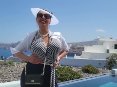 Vacation Look Santorini (safe for work)