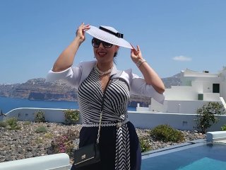 Vacation Look Santorini (safe_for work)