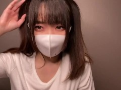 A○B48のまゆゆに憧れてハーフツインで腰ガクガクの敏感クリオナ - Screenshot 1 of 16 - Amateur
