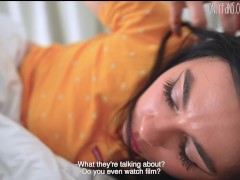 смотрели с девушкой фильм но потрахались - Screenshot 1 of 16 - Big Boobs