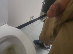 McDonald's restroom piss