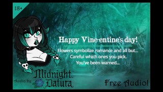 Happy Vine-entine's day! [Erotic Audio][F4A][Original Character]