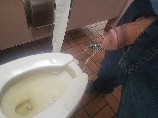 Dirty bathroom
