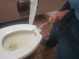 Dirty Bathroom