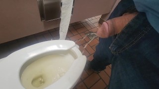 Dirty bathroom