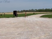 Preview 1 of Dare to walk naked at the lake, then fucked in the back seat of the truck Nebraska