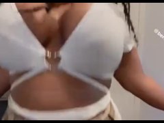 bouncing gigantic breasts