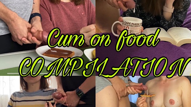 640px x 360px - Cum on Food Compilation Vol.1 - Pornhub.com