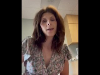 Plugged & Playful At The Doctor’s