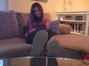 Preview 1 of Jane Shows You Her Sexy Soles!