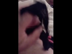 Thong masterbation 