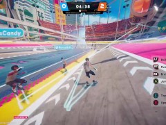 ç'est un jeu de roller champion