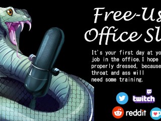 Erotic Audio | you are a Free use Office Slut | Throat and Anal Training in the Office | ASMR - Pornhub Gay