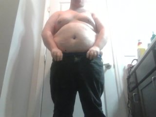 bisexual male, chubby, big dick, big cock