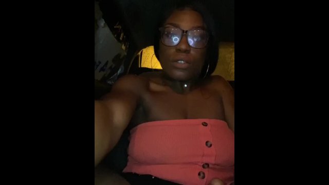 Public double toy play & squirting 