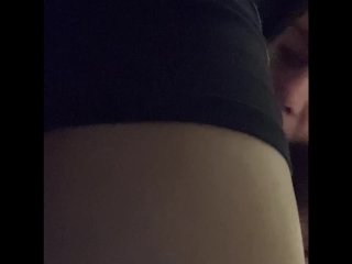 I Stayed Home Waiting Anxiously for My Daddy to Come Home_So Can Worship His_Cock to Ease_the Urge