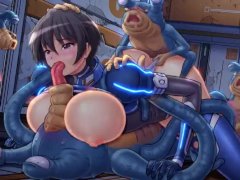 Space bug MMD - Screenshot 8 of 16 - Huge Tits