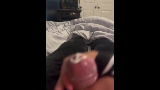 Your femboy best friend send you this video by mistake 