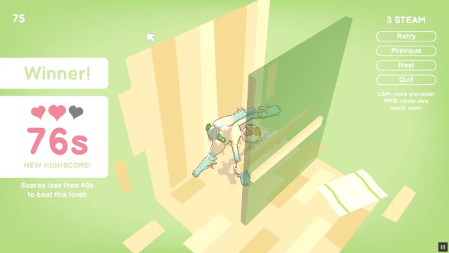 オディモス[LGBT変態ゲーム]Ep.2アナルプラグとして天井ランプをクソ