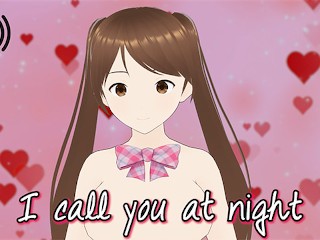 I Call you at Night and we Cum together - Erotic Roleplay (Audio, ASMR)