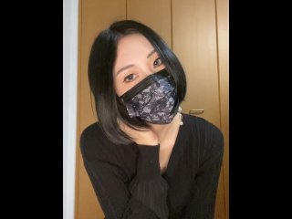 japanese, solo female, amateur, short hair