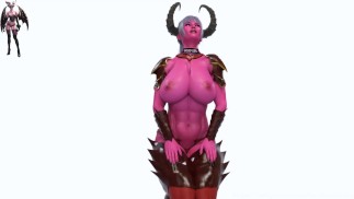 Lunar's Chosen 90 Бикини Имри и беременная фотосессия Ви