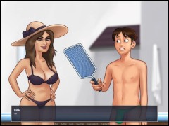 Summertime Saga Cap 66 - Trabajando Para La Esposa MILF del Alcalde