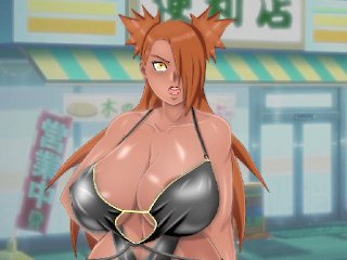 naruto shizune, cartoon, big ass, big boobs